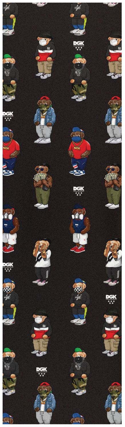 grip DGK BEARS GRIPTAPE