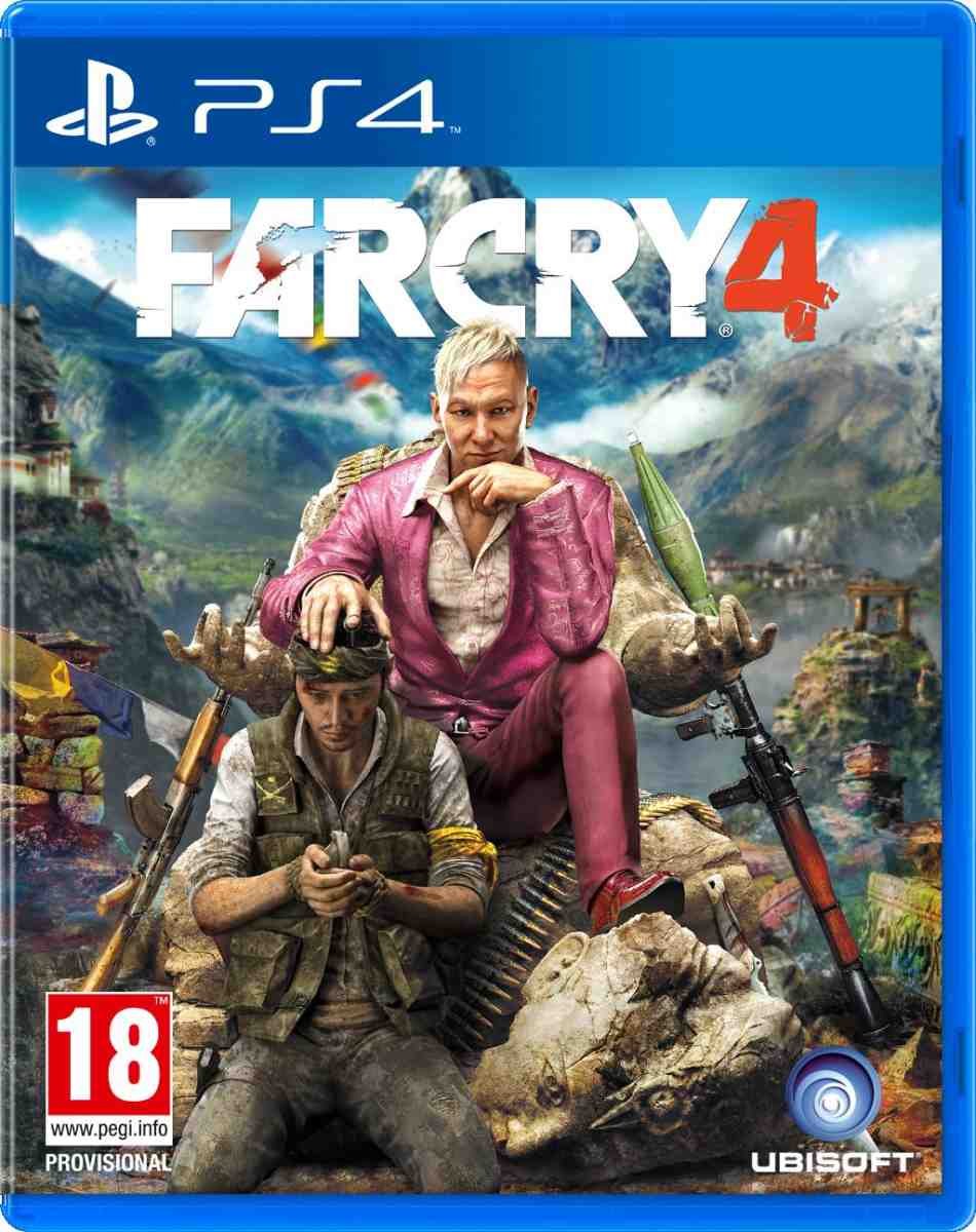 Far Cry 4 GRA PS4