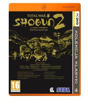 Total War: Shogun 2 Złota Edycja Kolekcja Klasyki GRA PC