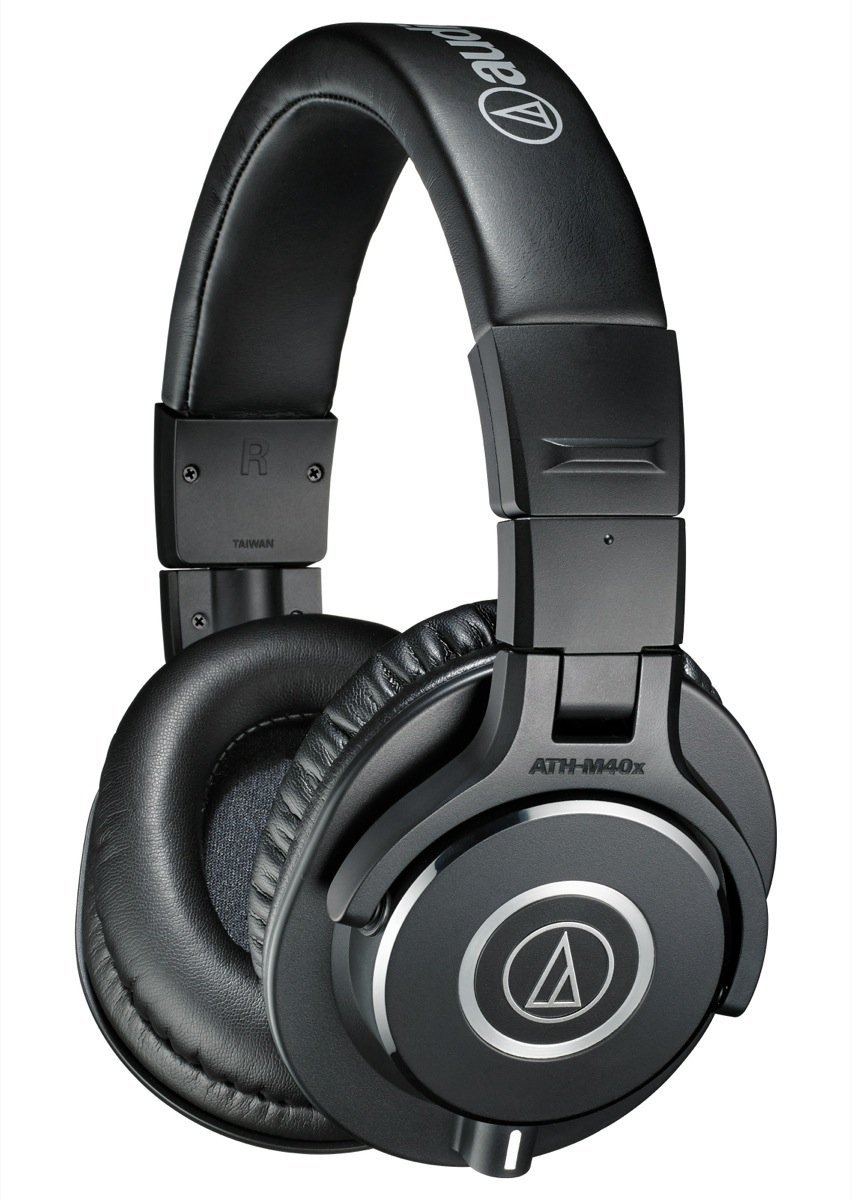 Audio-Technica ATH-M40X czarne