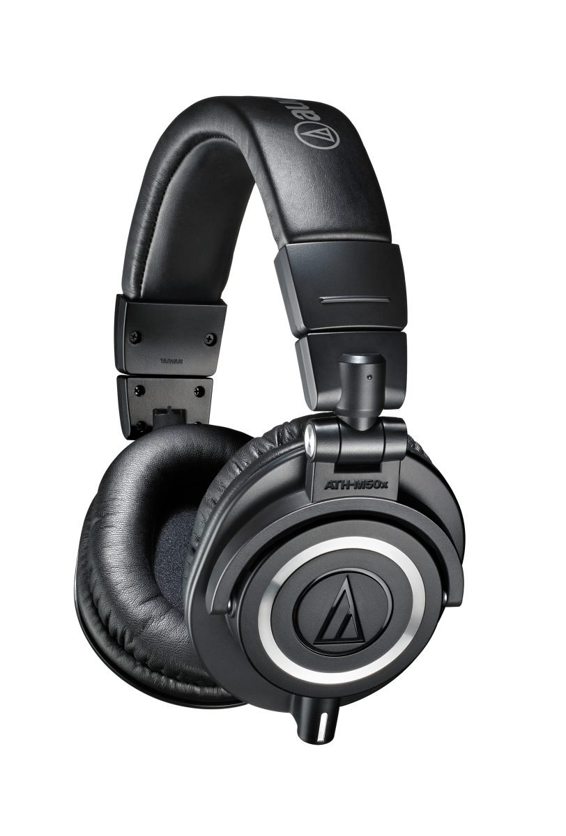 Audio-Technica ATH-M50X czarne