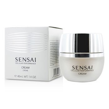 Фото - Крем і лосьйон Kanebo SENSAI CELLULAR PERFORMANCE CREAM 40ML 