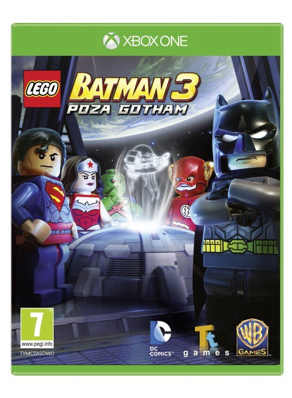 Lego Batman 3: Poza Gotham GRA XBOX ONE