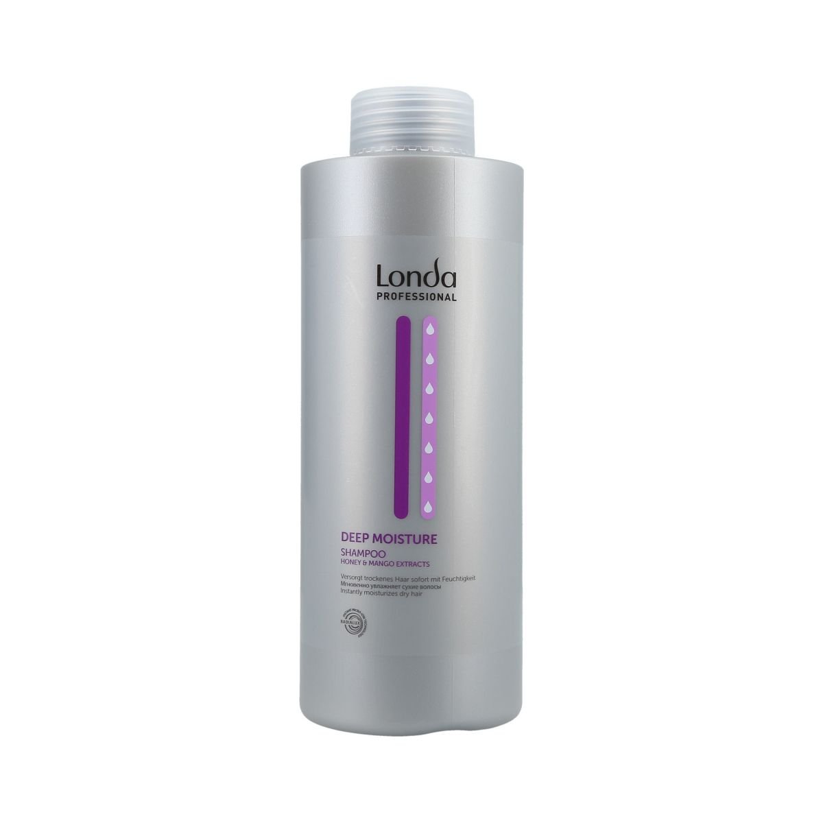 Londa Deep Moisture szampon do włosów suchych, 1000ml