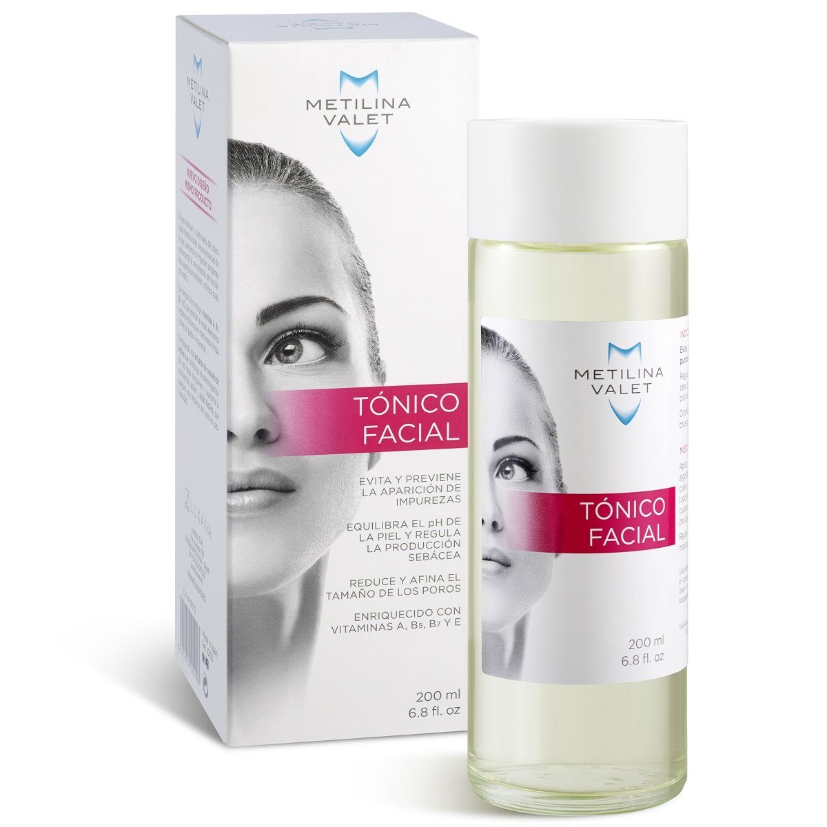 Metilina Valet Metilina Valet, tonik do twarzy, 200 ml