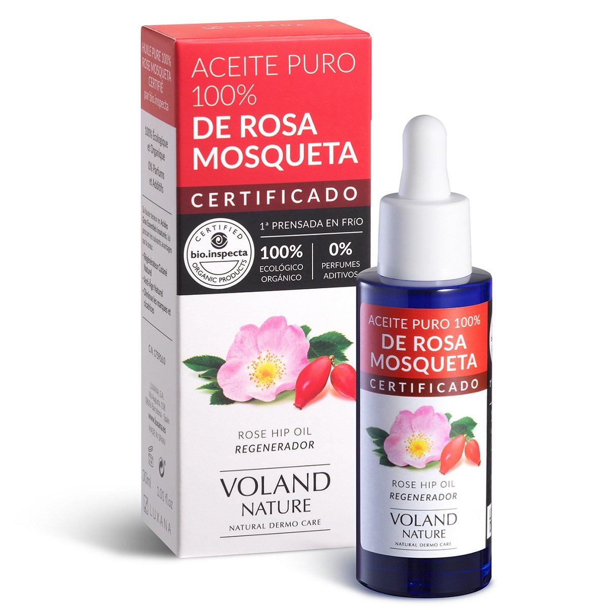 MONPLER Voland nature olejek różany 30 ml + ASAKI uchwyt na reklamówki GRATIS !