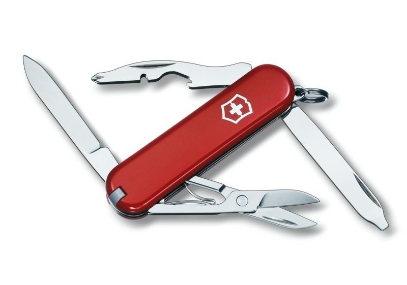 Victorinox Scyzoryk Rambler - 10 funkcji