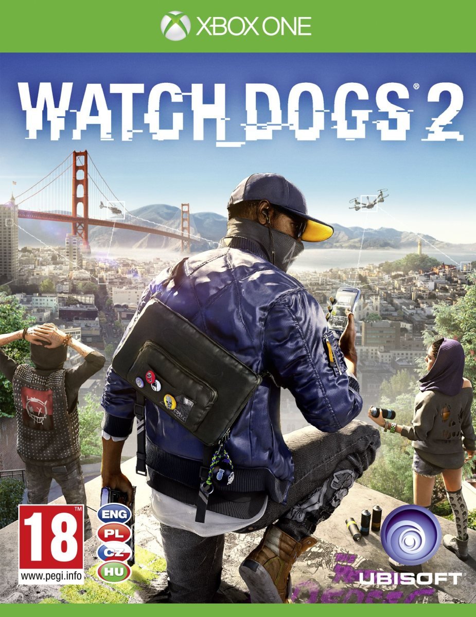 Watch Dogs 2 GRA XBOX ONE