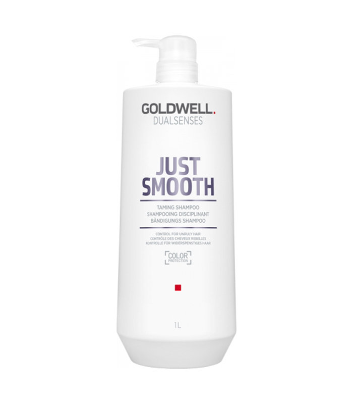 Goldwell Dualsenses Just Smooth Szampon wygładzający do włosów puszących się 1000 ml