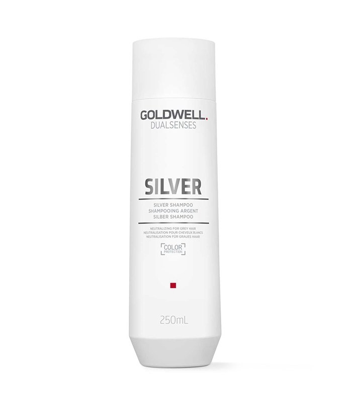 Goldwell Dualsenses Silver, szampon srebrzysty neutralizujący, 250 ml