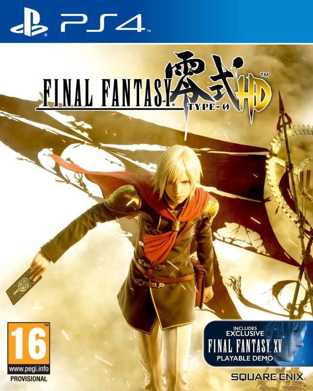 Final Fantasy Type-0 HD GRA PS4