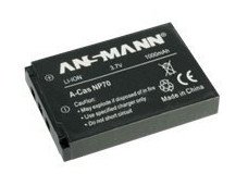 Ansmann Akumulator A-Cas NP 70 (acasnp70)