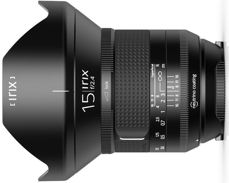 Irix Firefly 15 mm f/2.4 Nikon (IL-15FF-NF)