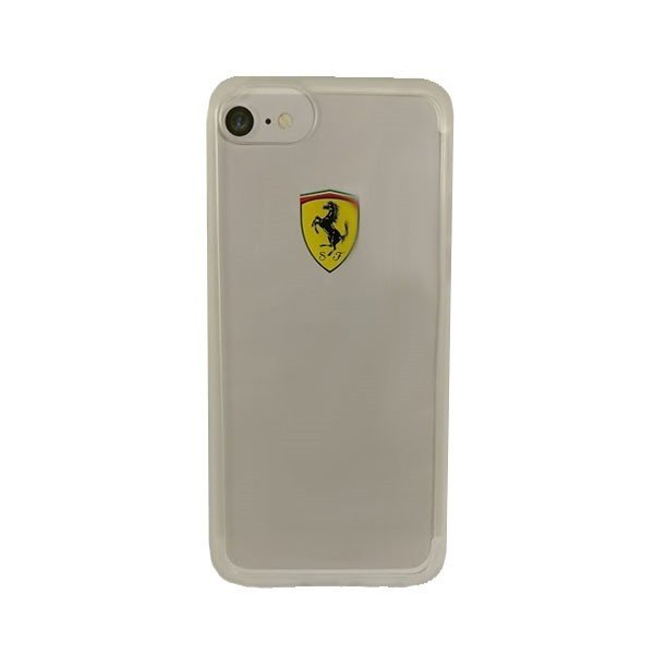 Ferrari Hardcase FEHCRFP7TR1 iPhone 7 przezroczysty FEHCRFP7TR1