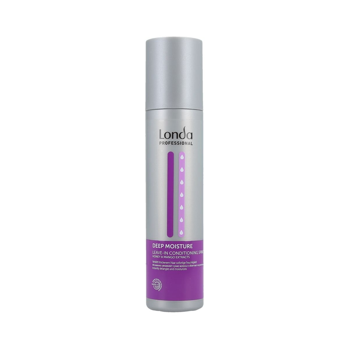 Londa Deep Moisture, spray rozświetlający do włosów farbowanych, 250 ml