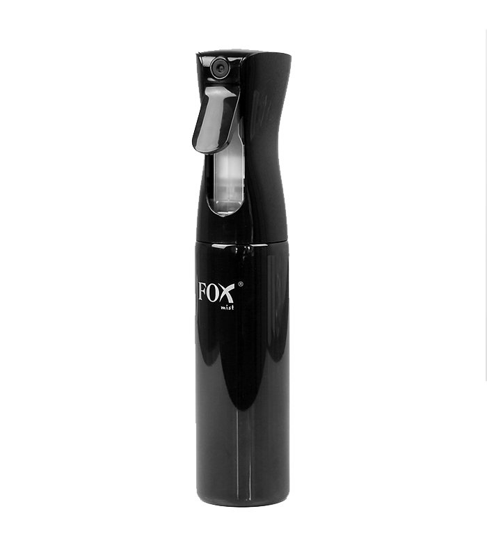 Fox Mist, spryskiwacz fryzjerski, czarny, 300ml