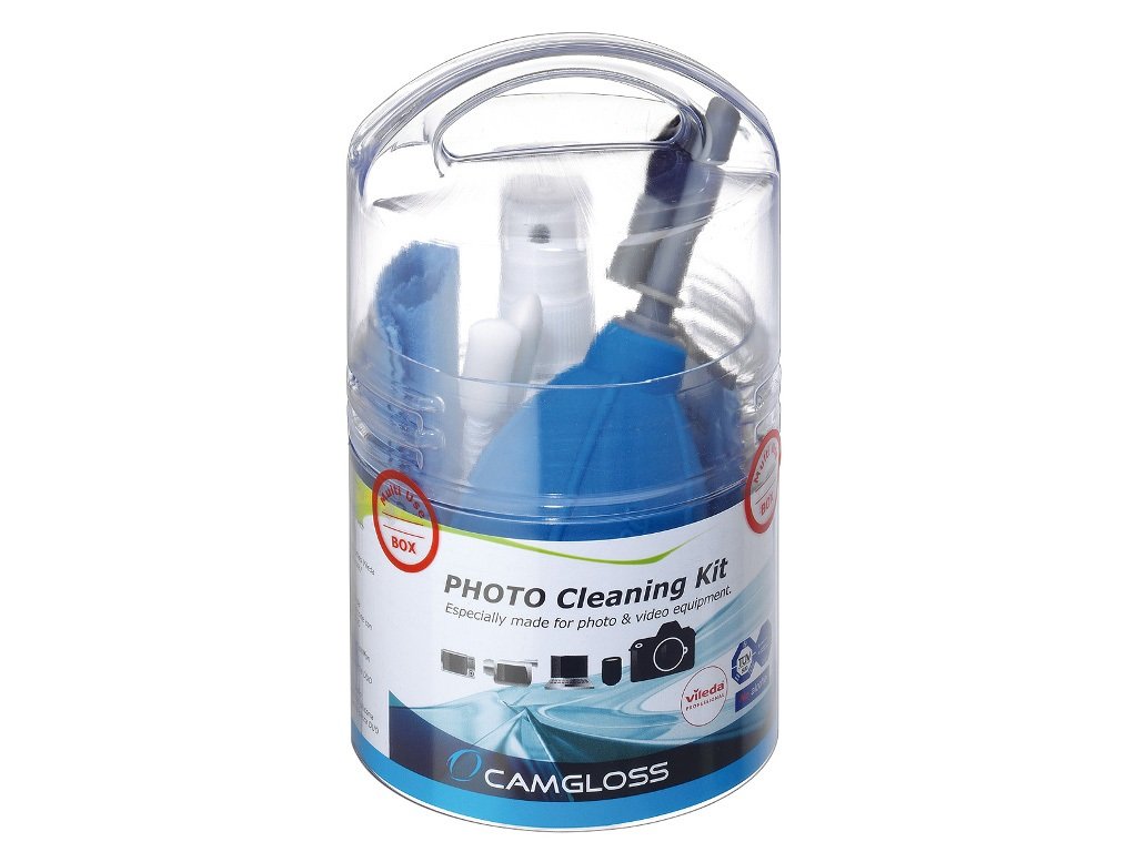Camgloss Foto-Cleaning-Kit zestaw czyszczący C8021168
