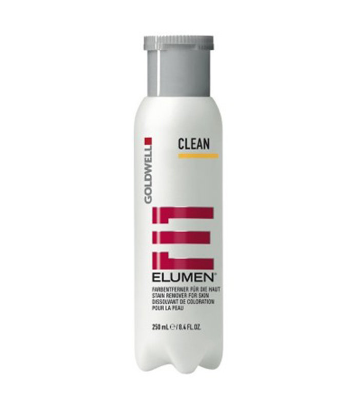 Goldwell Złota Well elumen Clean farbentferner dla skóry, 1er Pack (1 X 250 ML) 4021609012788