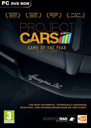 Фото - Гра Project CARS Game of the Year PC