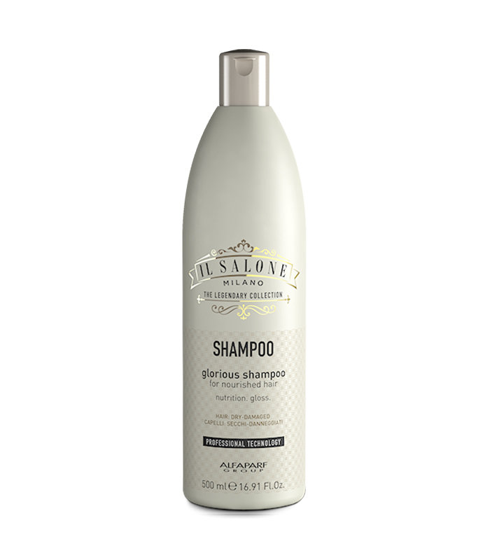 Alfaparf Il Salone Glorious, szampon regenerujący do włosów suchych i zniszczonych, 500 ml