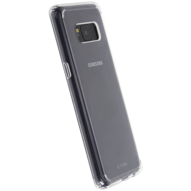 Krusell Kivik Cover - Etui Samsung Galaxy S8+ (przezroczysty) 10_9287