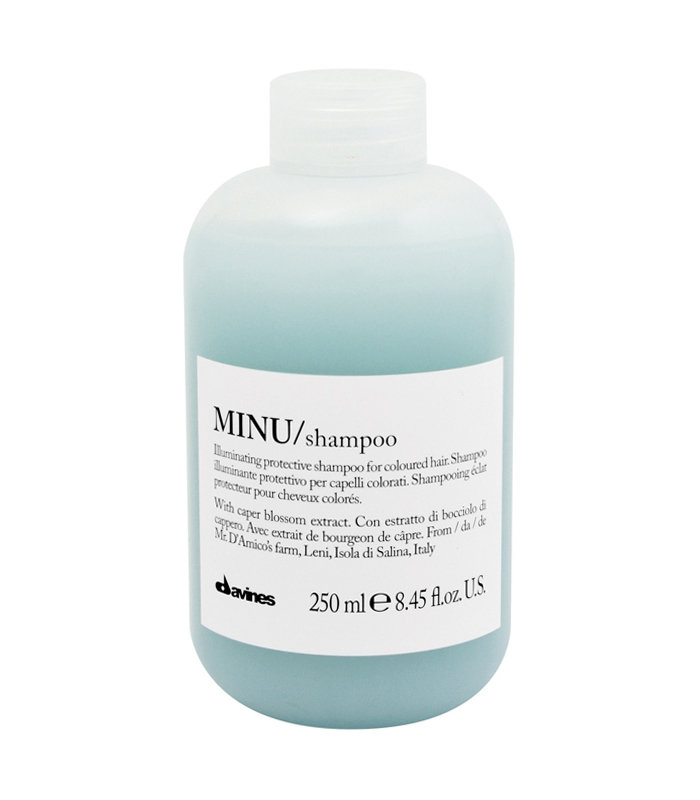 Davines Minu Rozświetlający szampon do włosów farbowane 250ml