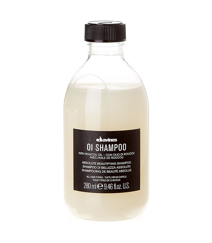 Davines Ol, Delikatny szampon do włosów na bazie olejku z roucou, 280 ml