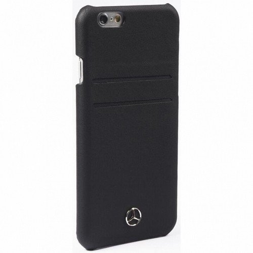 Mercedes Etui HardCase do iPhone 6/6S Plus Czarny (MEHCP6LPLBK)