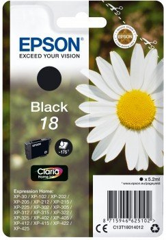 Tusz Epson oryginał 18 black C13T18014012 / 2020r.