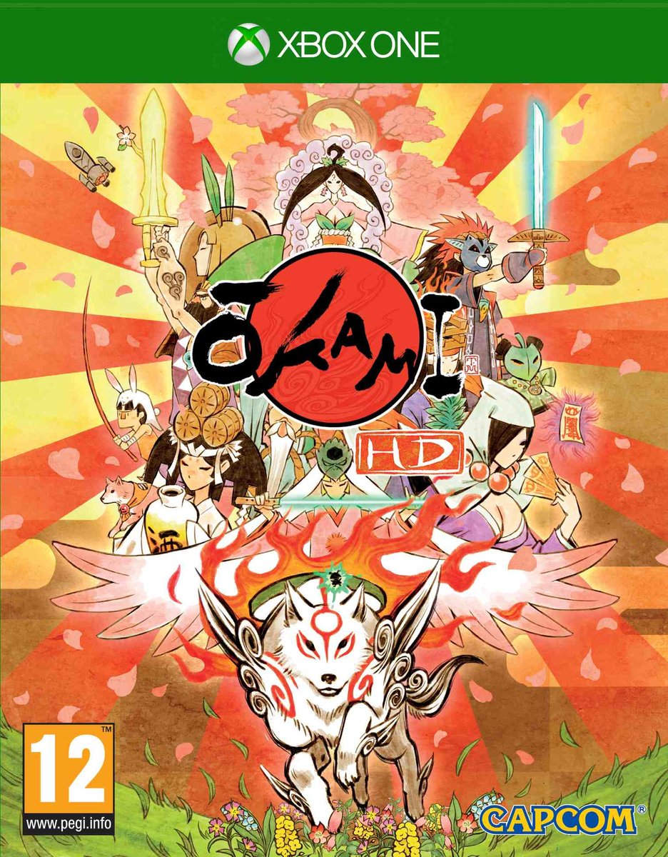 Okami HD GRA XBOX ONE