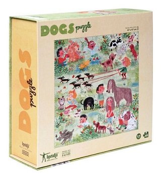Londji Dogs puzzle PZ349