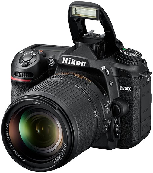 Nikon D7500 +18-140 kit (VBA510K002)