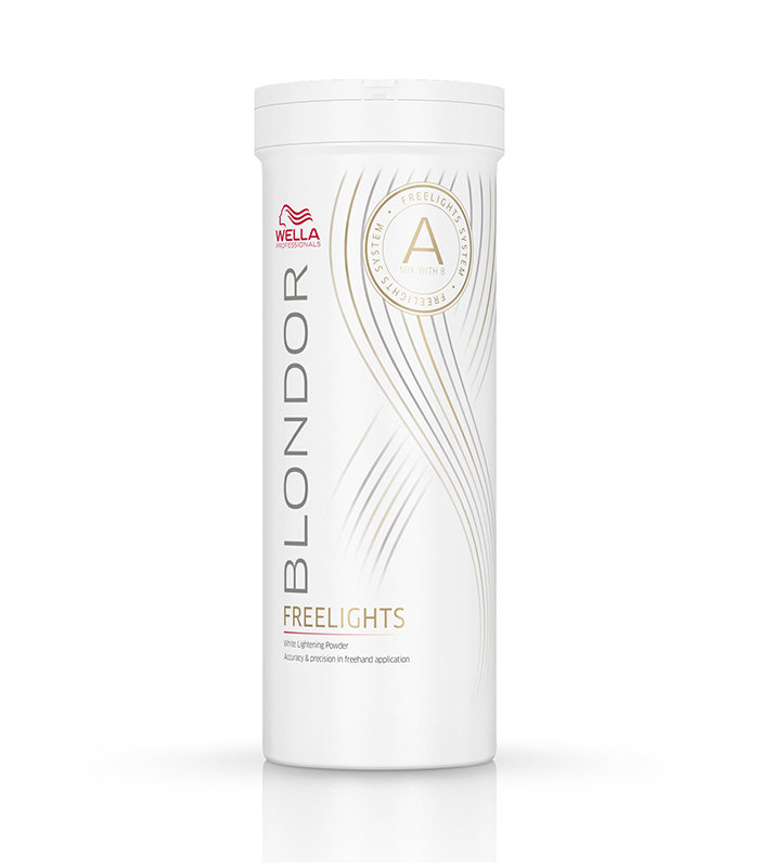 Wella Professionals Professionals Blondor Freelights Powder Rozjaśniacz w pudrze do pasemek 400 ml 0000016124