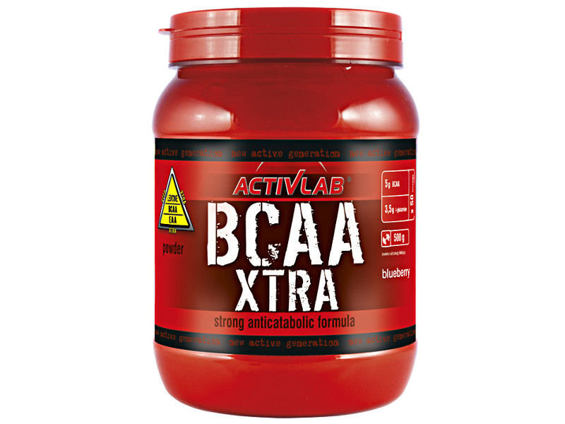 Aminokwasy rozgałęzione BCAA Xtra Activlab