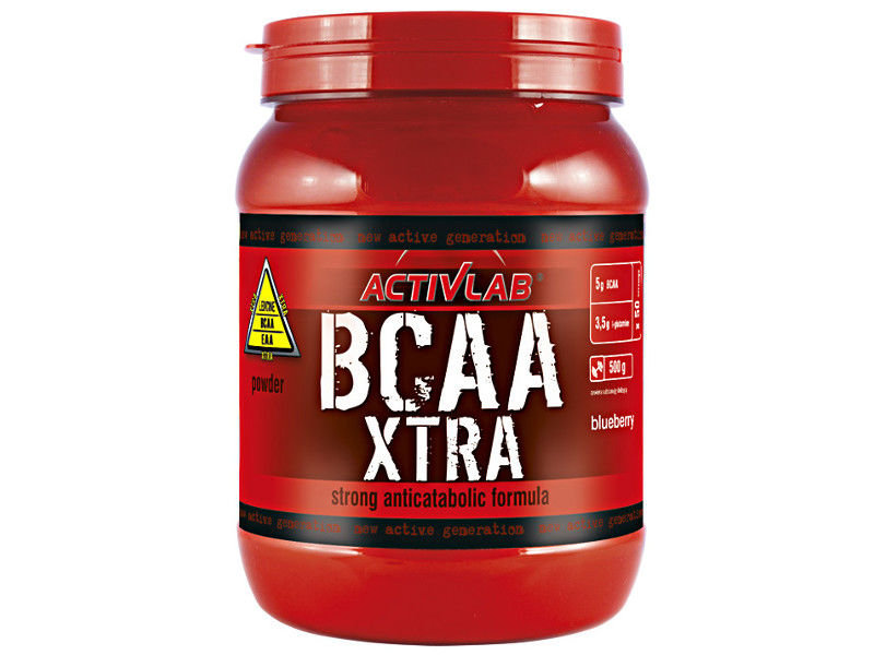 Activita Activlab Bcaa Xtra 500 Aminokwasy Czarna Porzeczka