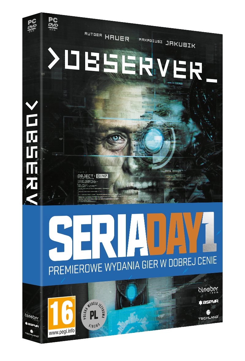 Seria Day1: Observer GRA PC