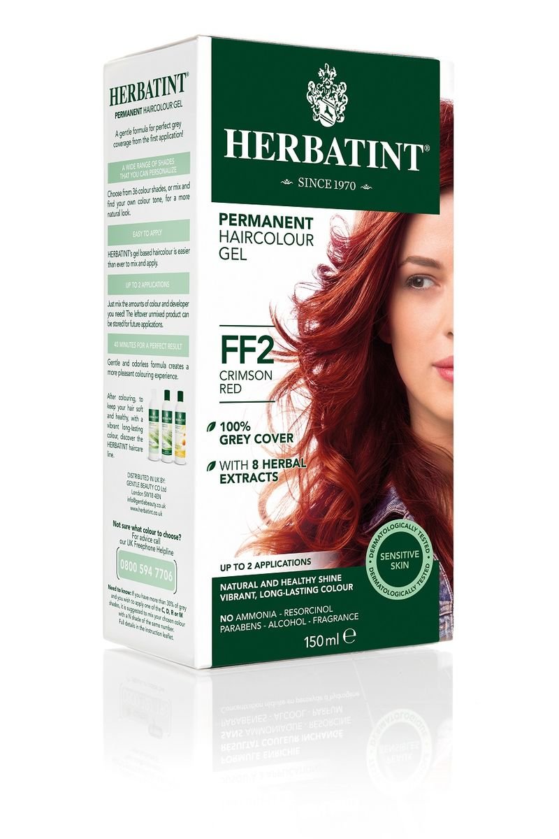 Herbatint farba do włosów FF2 Purpurowa Czerwień, 150 ml