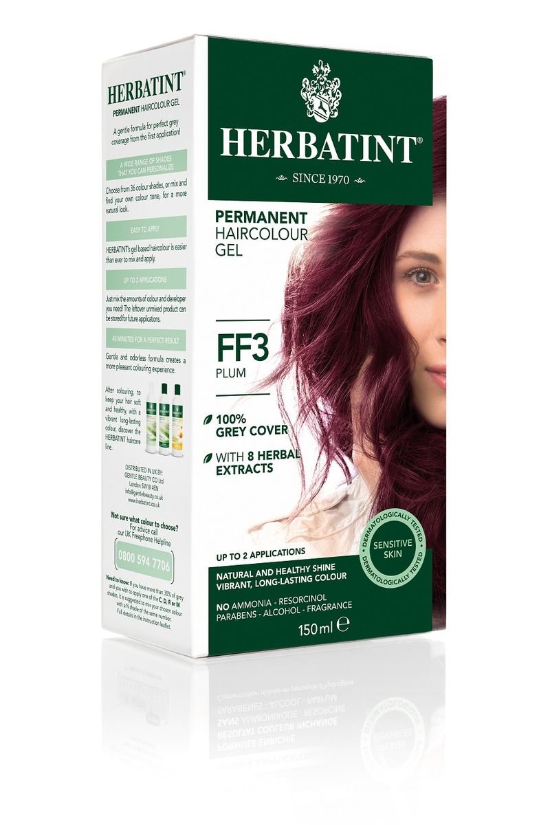 Herbatint farba do włosów FF3 Śliwkowy, 150 ml