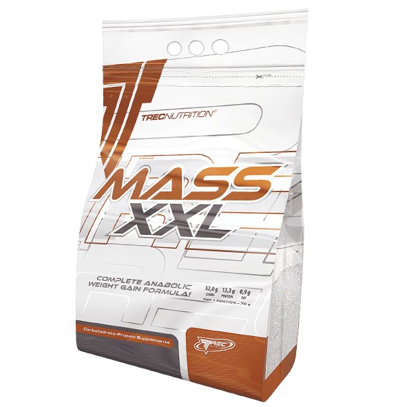 Gainer Trec Nutrition MASS XXL 4800 g Karmelowo-Waniliowy (5901828345722)