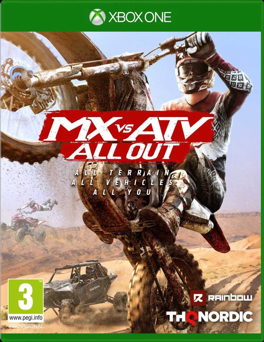 MX vs ATV All Out GRA XBOX ONE