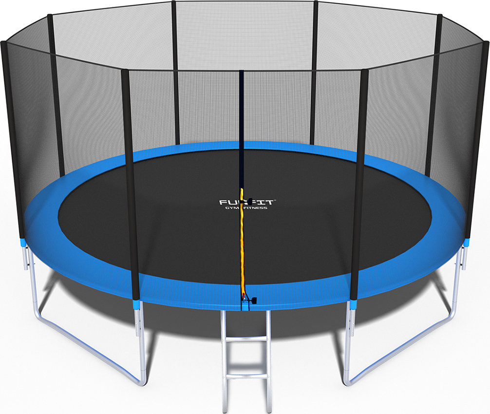 FunFit trampolina ogrodowa dla dzieci, 435 cm