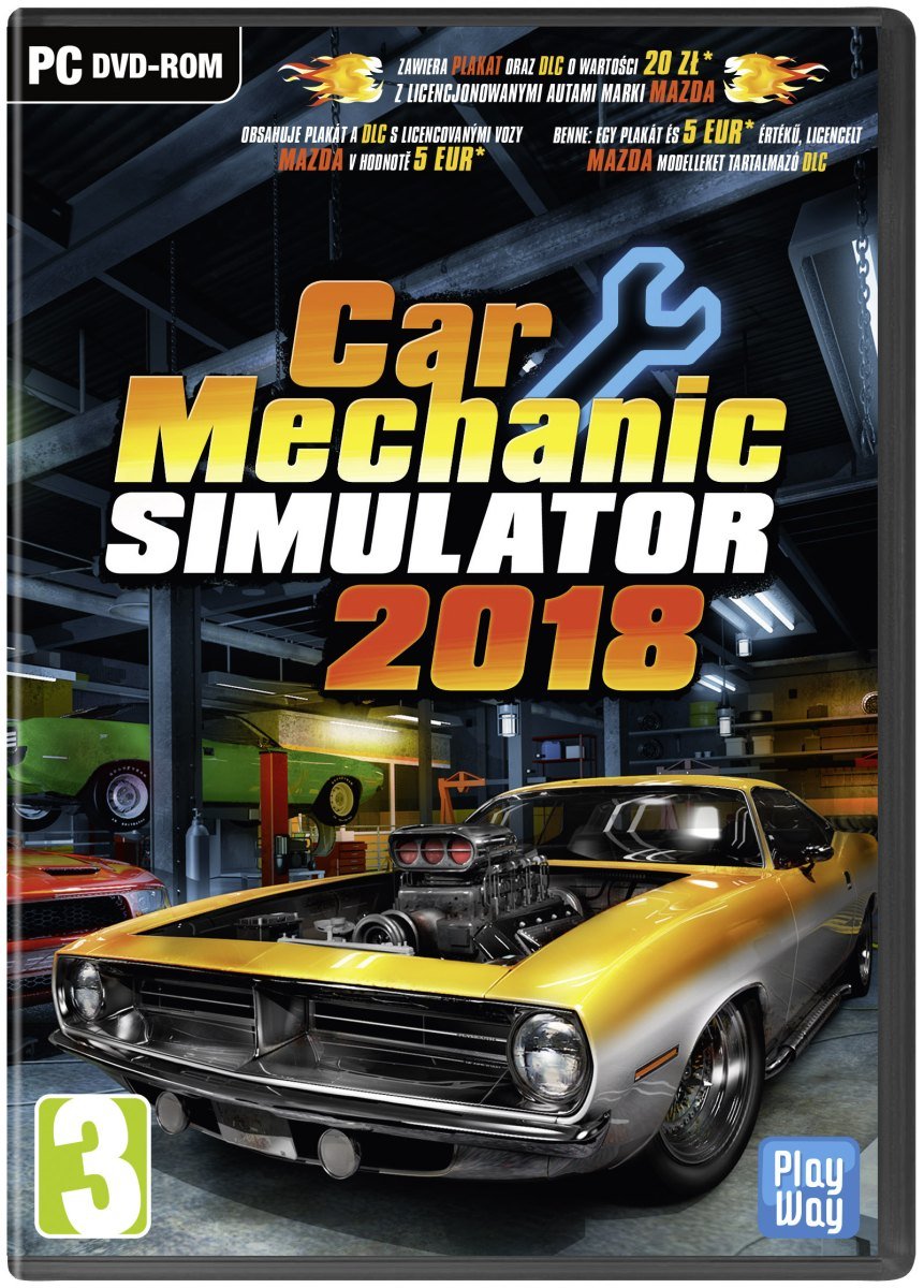 Фото - Гра Mechanic Car  Simulator  PC  2018