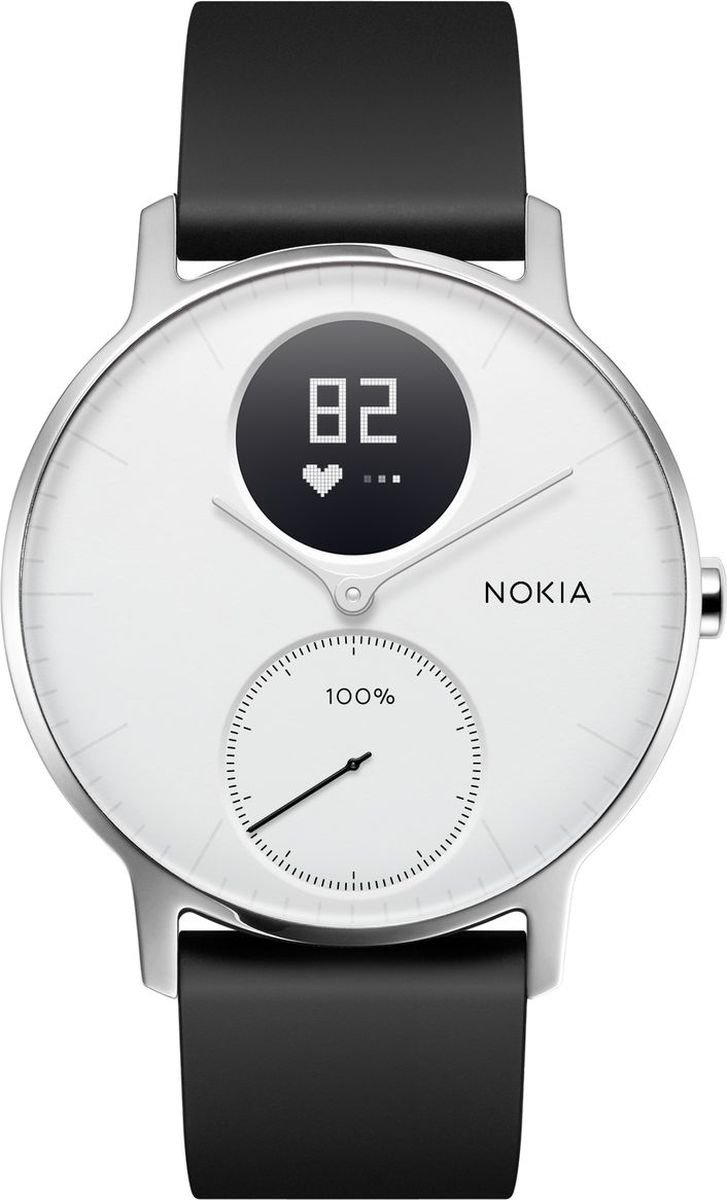 Nokia Activite Steel HR 36mm Czarny