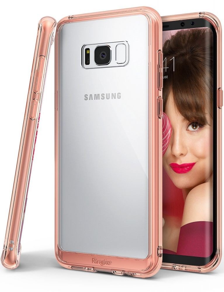 Фото - Чохол Ringke Etui  Fusion Samsung Galaxy S8 Plus Rose Gold 