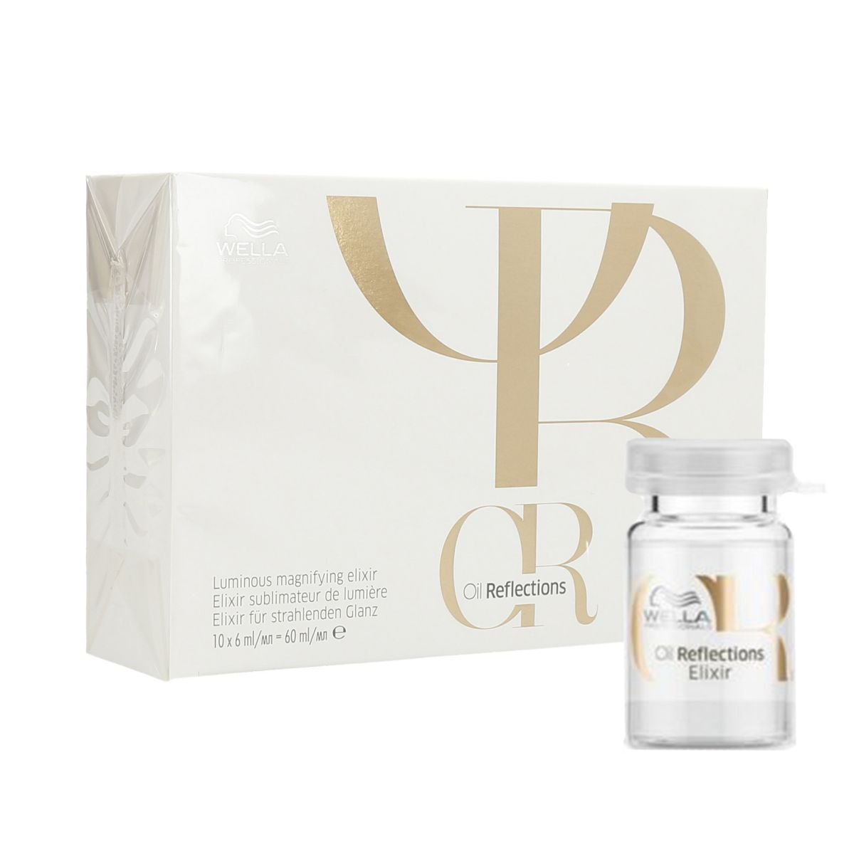 Wella Professionals Serum-eliksir przywracające włosom blask - Professionals Oil Reflections Serum Serum-eliksir przywracające włosom blask - Professionals Oil Reflections Serum