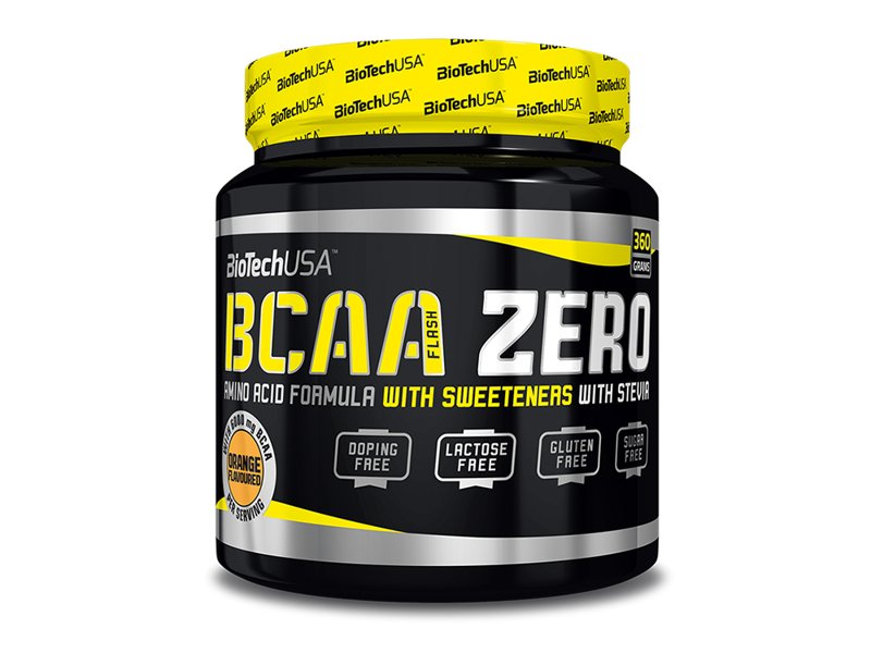 BioTech BCAA Zero - 360g - Kiwi - Limonka