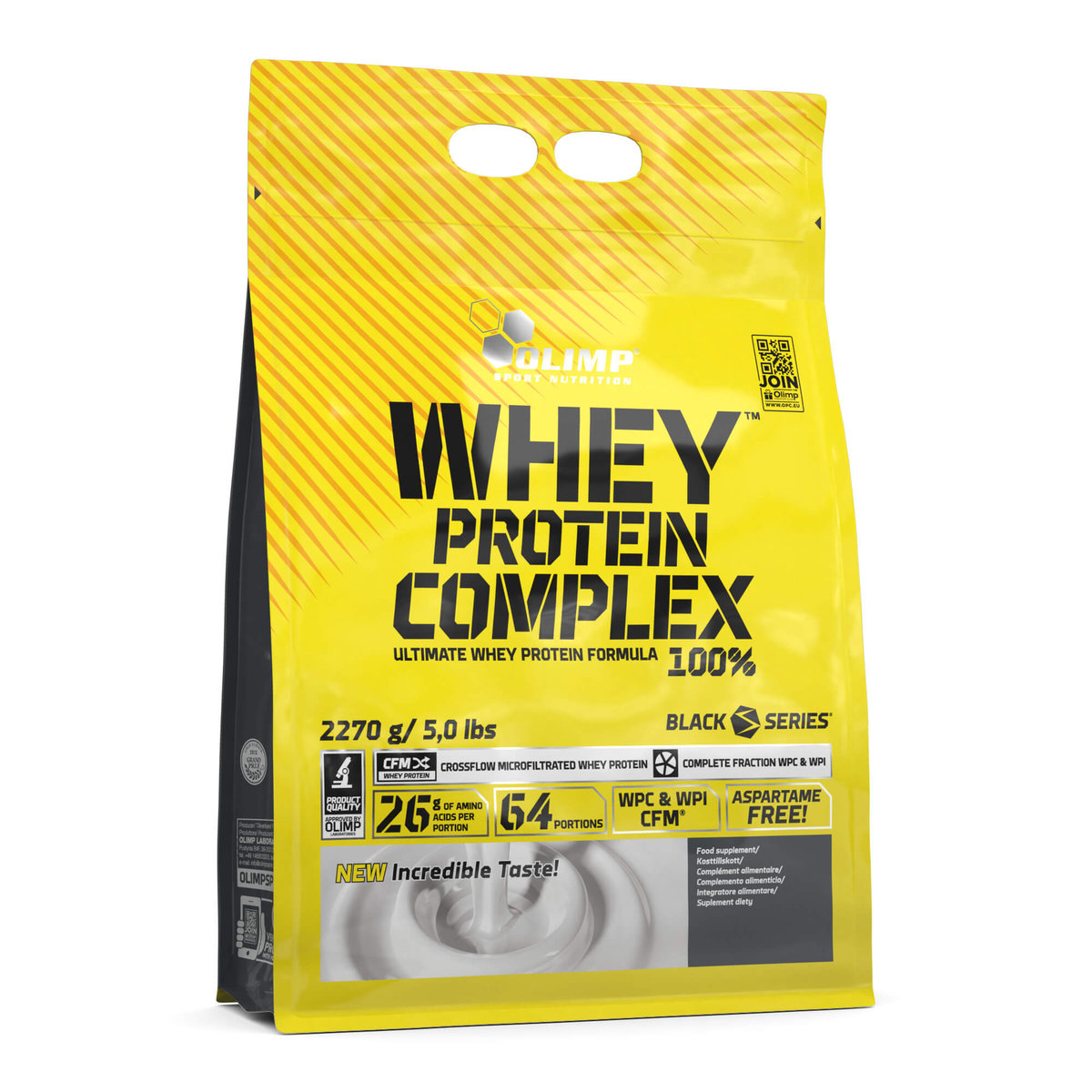 Olimp Whey Protein Complex - 2270g - Salted Carmel