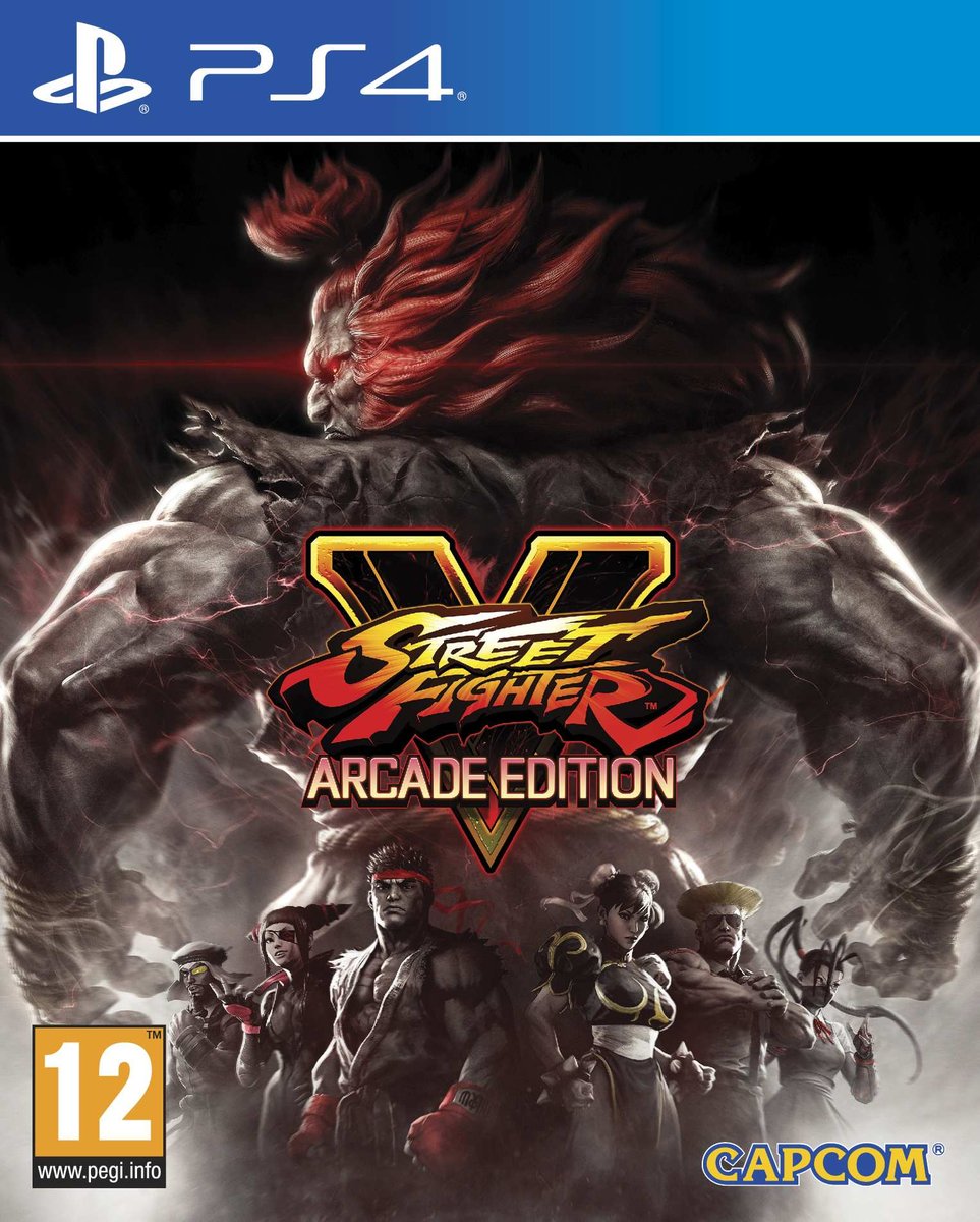 Capcom Street Fighter V: Arcade Edition GRA PS4