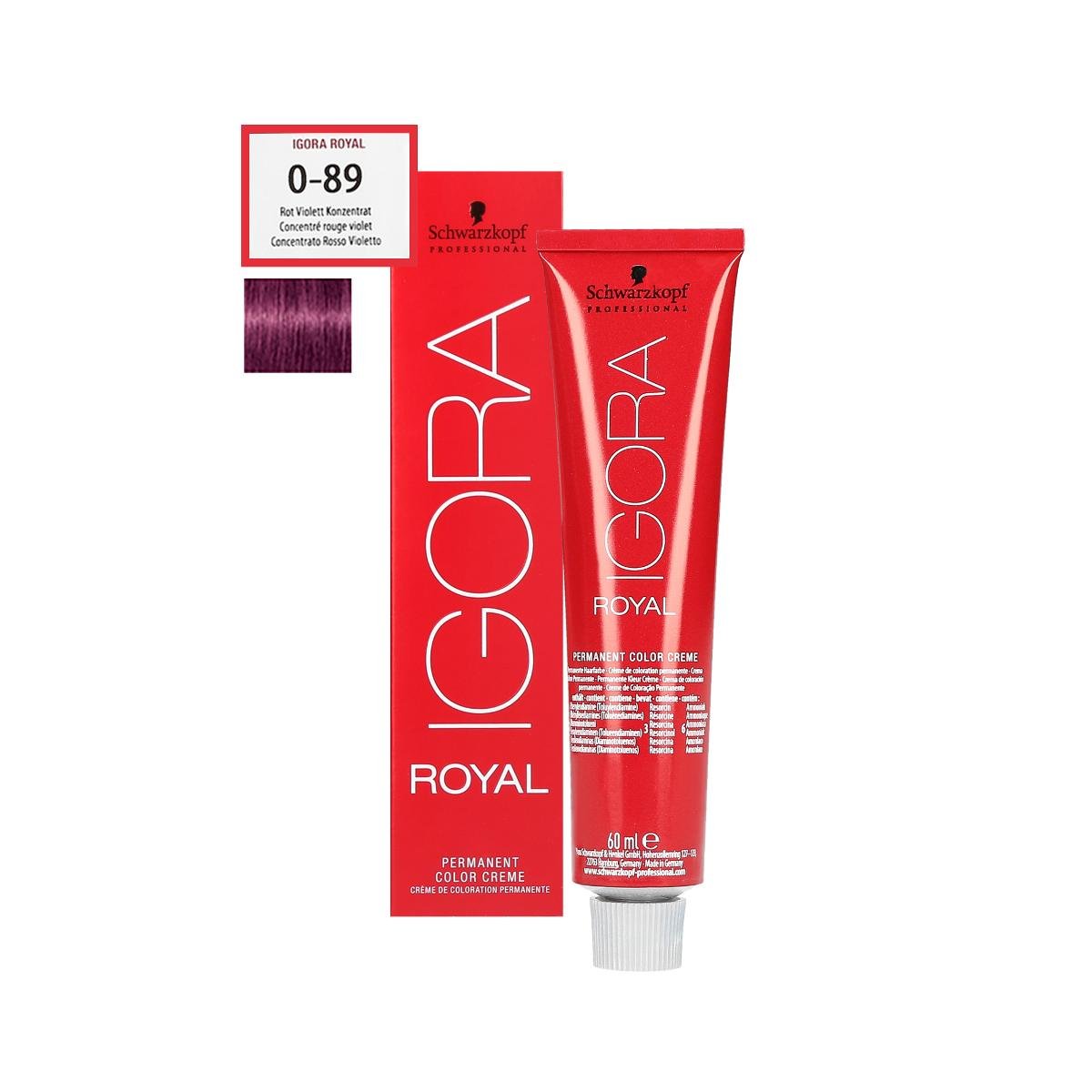 Schwarzkopf Professional Igora Royal 0-89