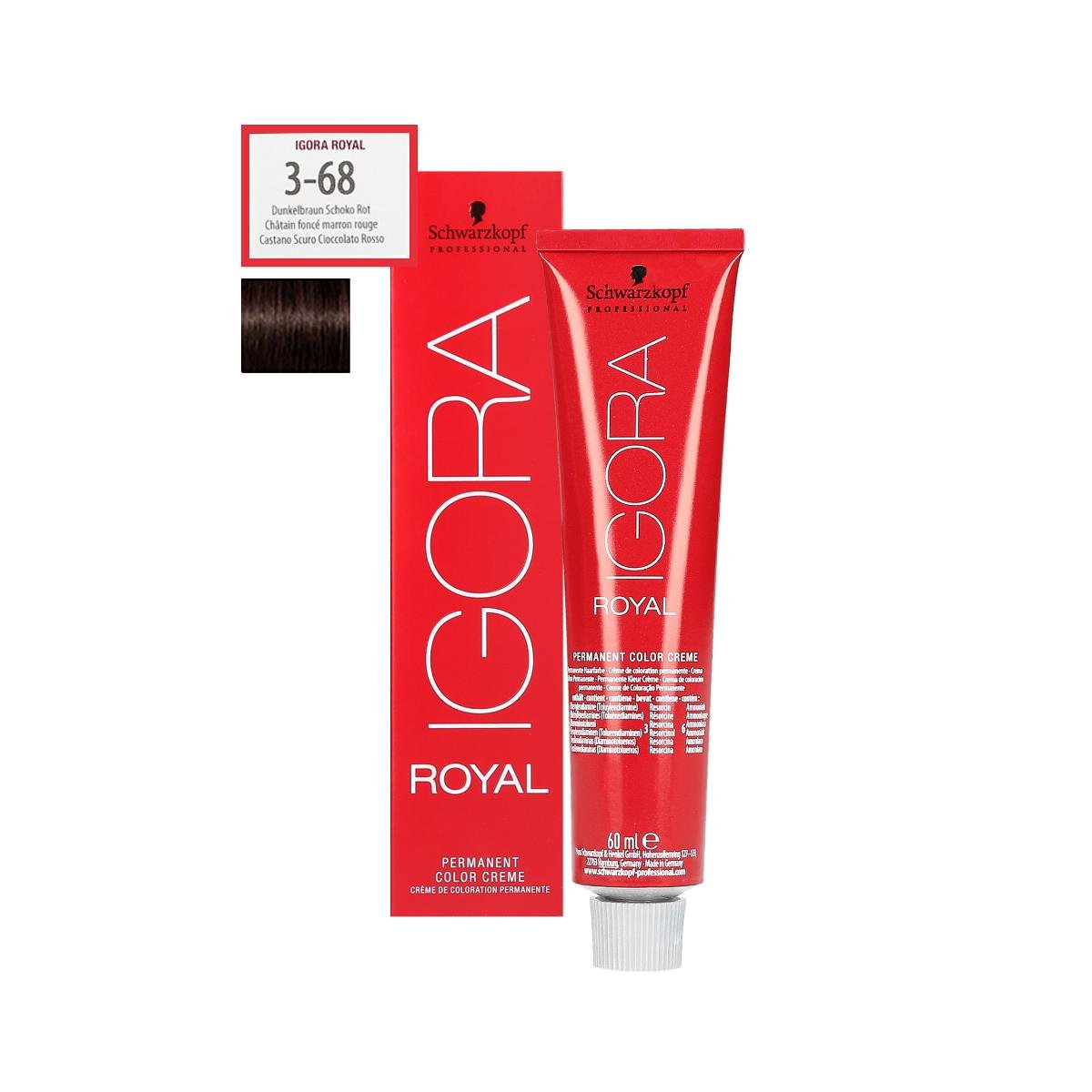 Schwarzkopf Professional Igora Royal 3-68
